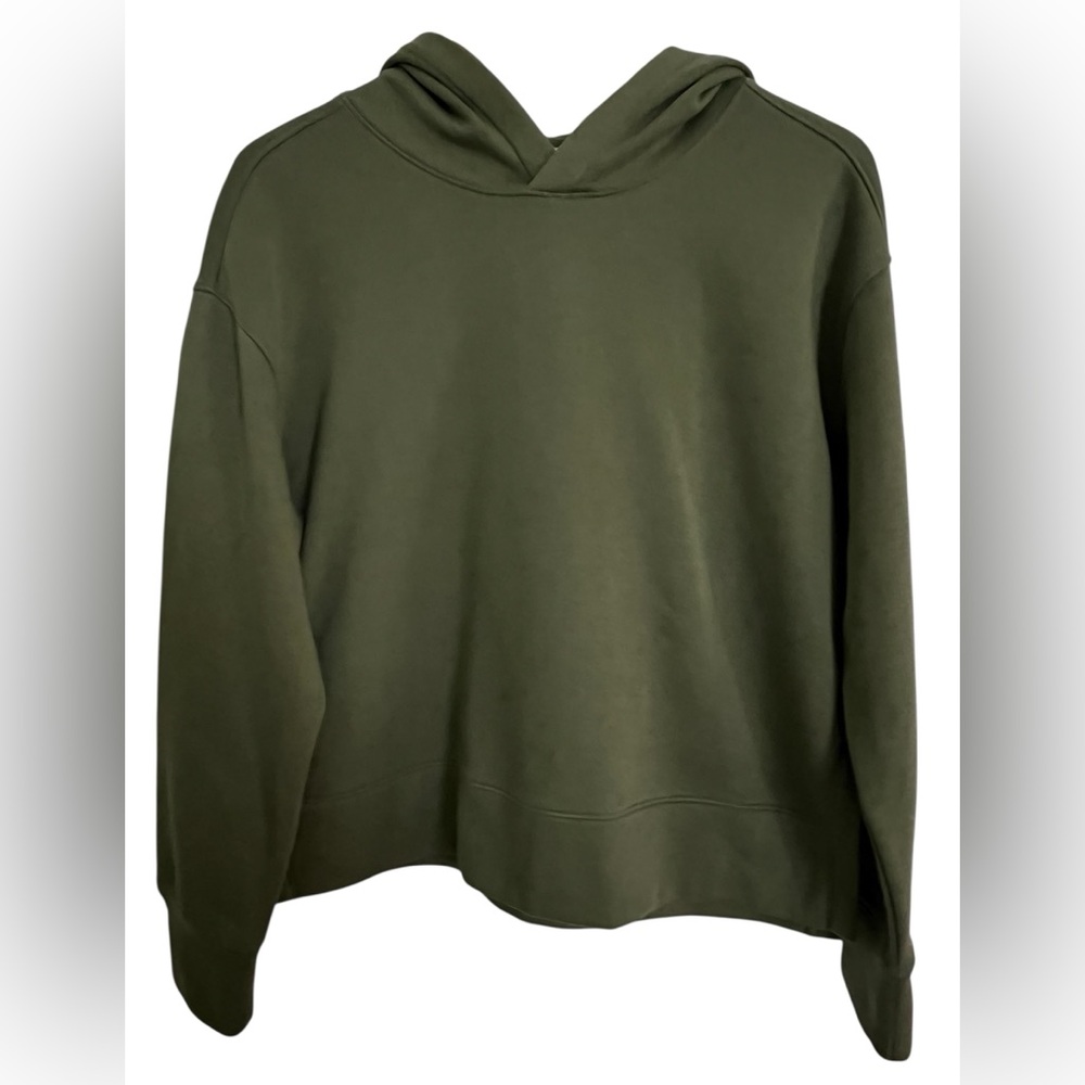 ON 34th Forest Green Women's Hoodie Sweatshirt, Size M